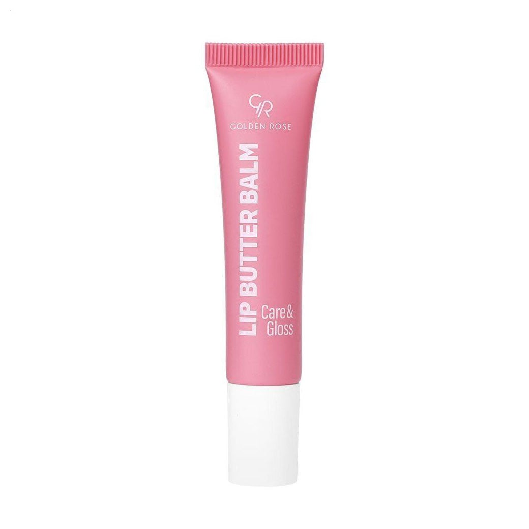 Бальзам-олія для губ Golden Rose Care &amp; Gloss Lip Butter Balm 01 Bubble Gum, 13.5 мл